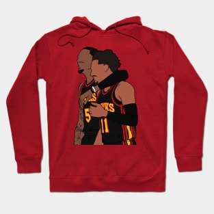 Trae Young & Dejounte Murray Hoodie